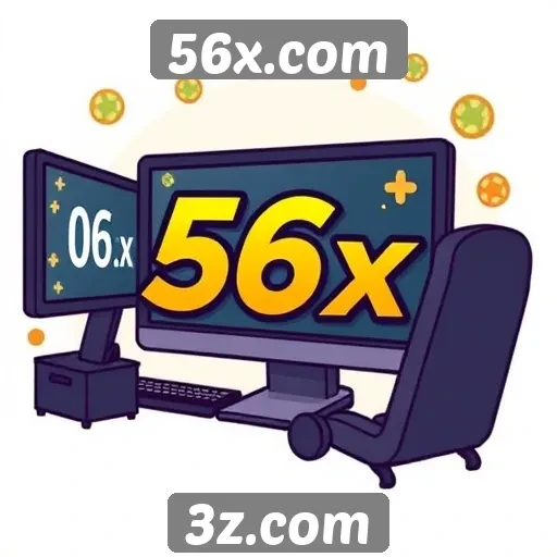Análise das principais funcionalidades do site 56x.com