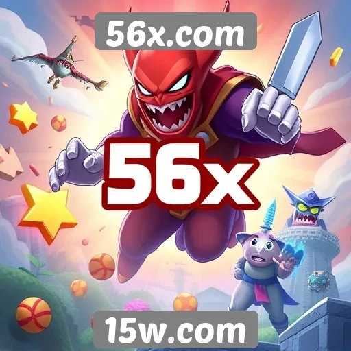 Melhores jogos disponíveis na plataforma 56x.com