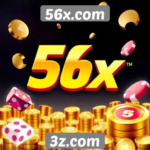 Jogos de cassino em 56x.com atraem novos usuários