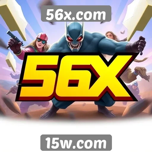 Novos jogos competitivos em destaque no 56x.com