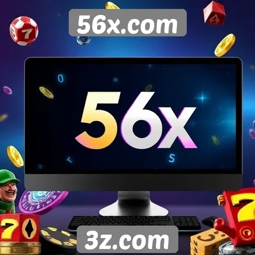 Novidades e recursos exclusivos do site 56x.com