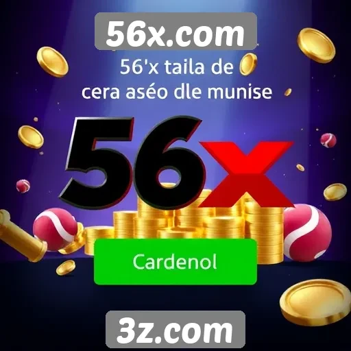 Promoções e bônus exclusivos do 56x.com