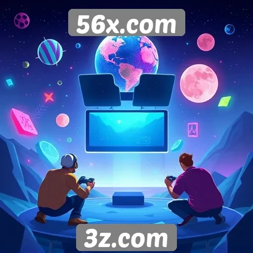 Tendências de jogos em 56x.com para o futuro próximo