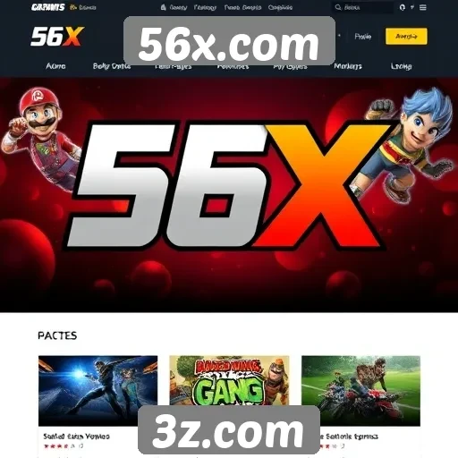 O crescimento da popularidade do site 56x.com entre jogadores