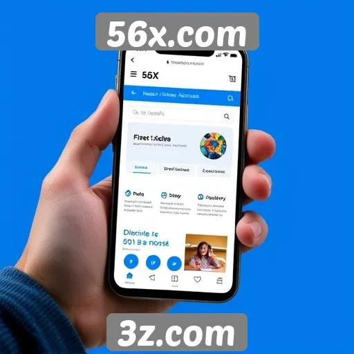 Acessibilidade de 56x.com em dispositivos móveis é destaque