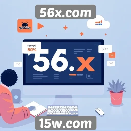 Estratégias de monetização no site 56x.com