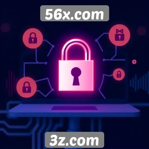 Recursos de segurança e privacidade do 56x.com