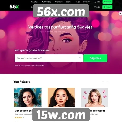 Crescimento da base de usuários do site 56x.com