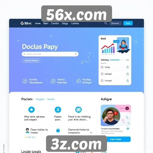 Interface do usuário do 56x.com avaliada por especialistas