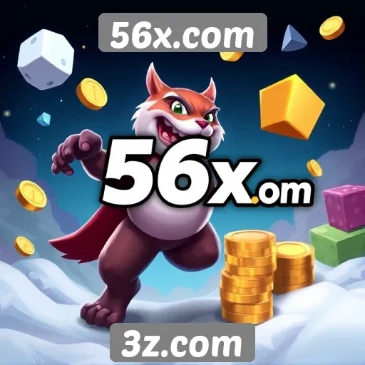 A variedade de jogos disponíveis em 56x.com