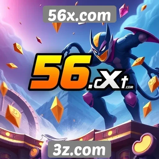 Como 56x.com se destaca no mercado de jogos online