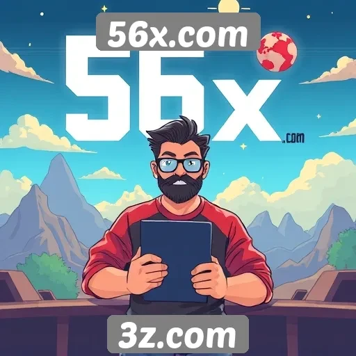 História do site 56x.com e sua evolução