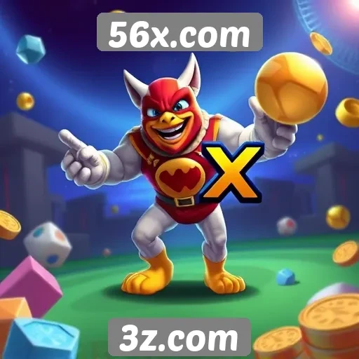 56x.com apresenta novas opções de jogos online